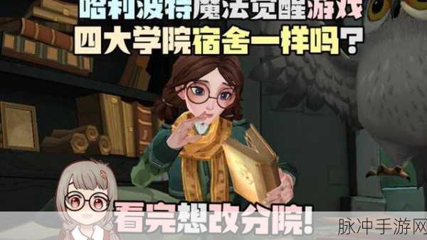 哈利波特魔法觉醒,宿舍混住新纪元,编织你的魔法情缘
