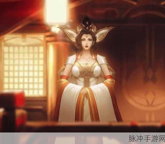 王者荣耀中老板芈月的神秘面纱,魅力与实力并存的女帝