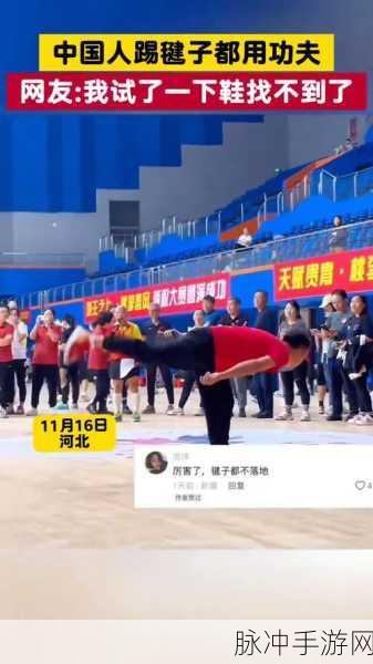 刘畊宏毽子游戏风靡来袭，踏上趣味踢毽子挑战之旅
