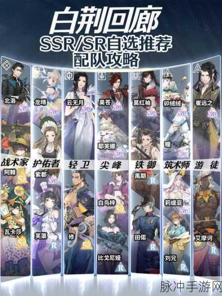 白荆回廊30抽自选角色全攻略,揭秘顶尖战力养成之道