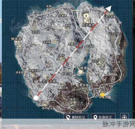 雪地奇缘，刺激战场雪地地图藏身绝技大揭秘