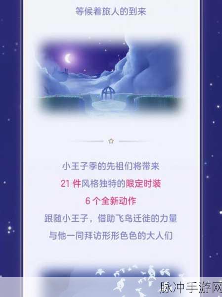 穿越星河,共赴光遇B612星球,小王子的梦幻奇遇记