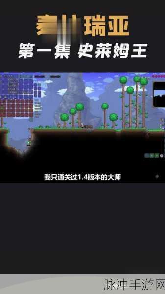泰拉瑞亚之门启航，探索未知世界的钥匙已备