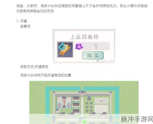 揭秘！了不起的修仙模拟器一品金丹结成秘籍与全面玩法攻略