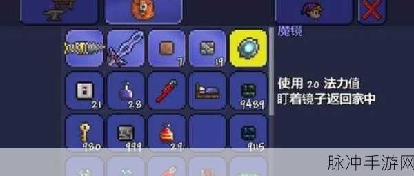 泰拉瑞亚传送秘籍，除了魔镜，你还知道哪些？