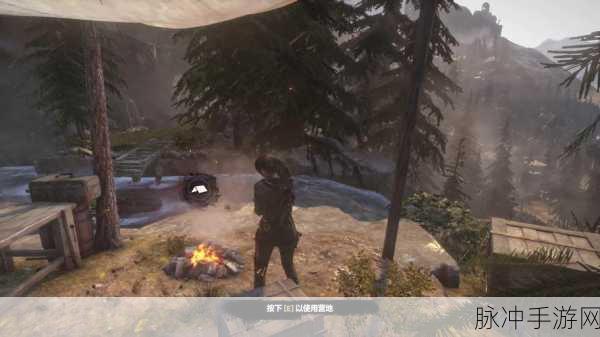 古墓丽影，崛起全揭秘——苏联设施与地热山谷的完美寻宝之旅