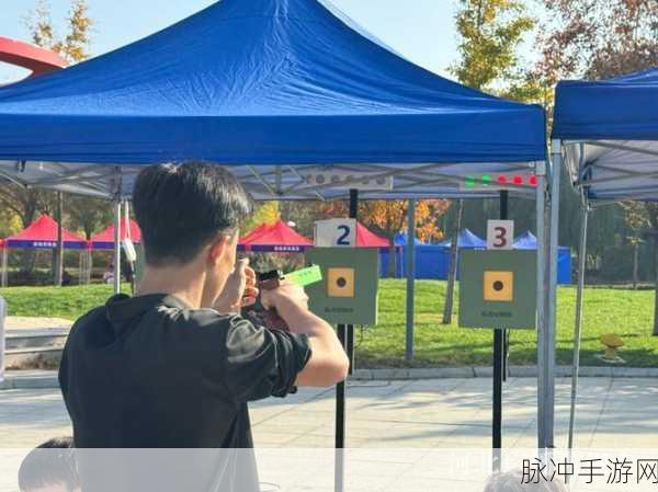 激光跑射与休闲画线，双重大挑战，游戏新体验等你来探索！