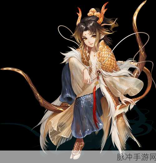 大话西游手游，揭秘龙族角色骊珠儿的传奇背景
