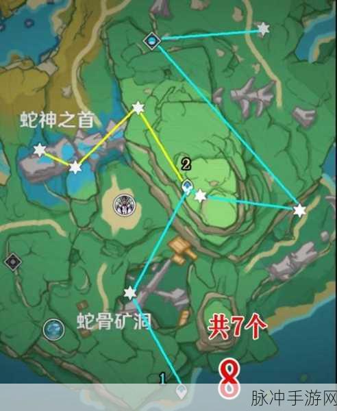 原神鬼兜虫采集路线全攻略