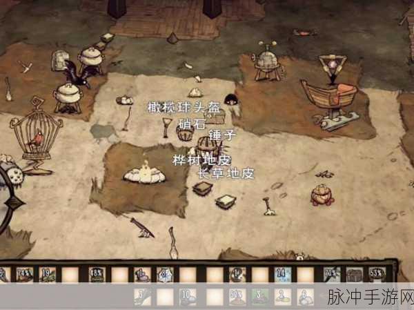 穿越时空之旅,揭秘饥荒世界的生存法则
