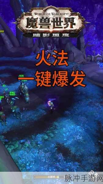 塔瑞斯世界法师输出秘籍，一键宏全攻略大放送