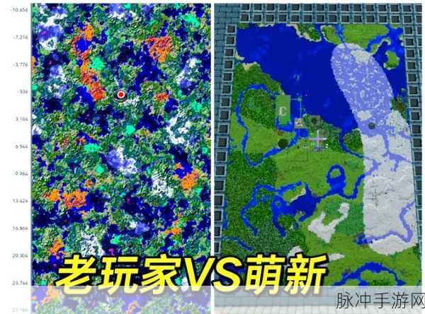 我的世界探索之旅,揭秘史莱姆区块的寻觅之道