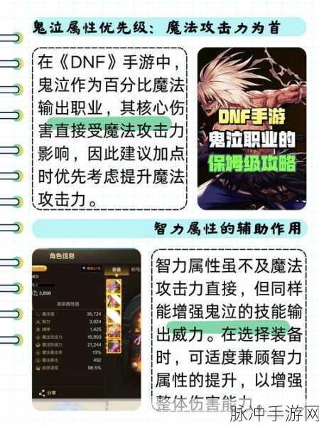 DNF纯刷图鬼泣深度剖析，智力与暗强性价比堆法大公开