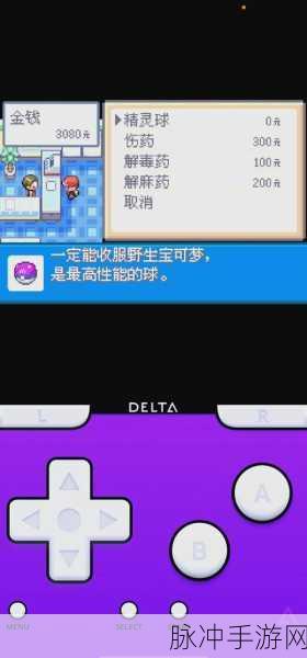 口袋妖怪永恒之炎金手指,解锁无限可能的冒险之旅