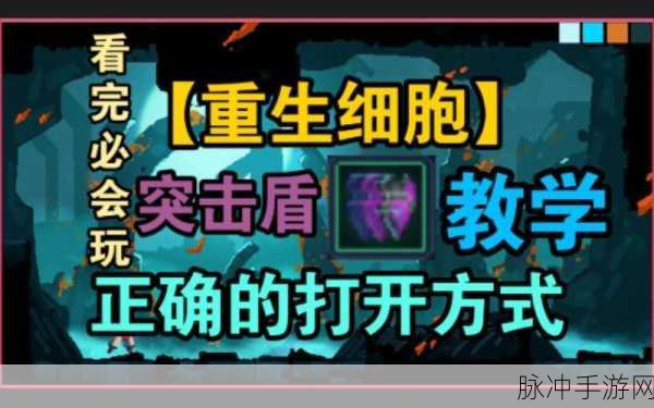 重生细胞突击盾全攻略，解锁位置与实战技巧