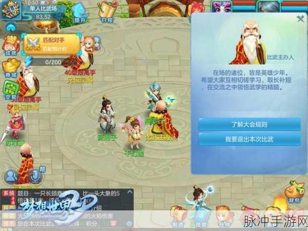 梦想世界3D，揭秘风扬阵的实战威力与策略运用