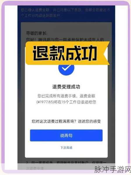 王者荣耀全额退款攻略，如何轻松实现100%退款