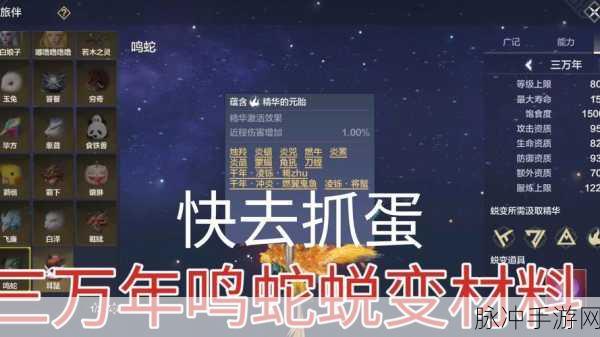 妄想山海深度探索，宠物蛋孵化全攻略