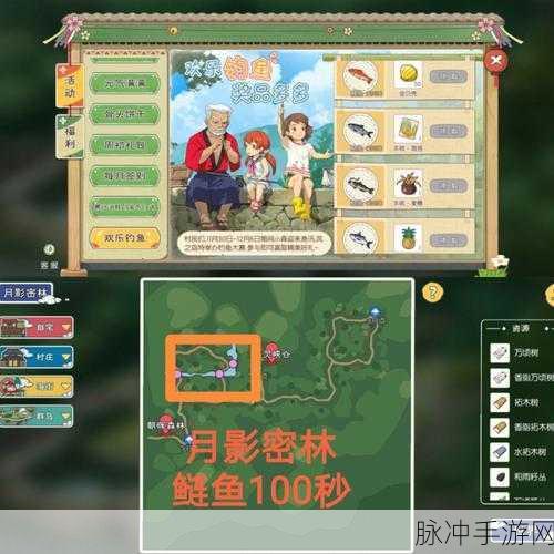 小森生活金枪鱼垂钓秘籍，解锁高效捕获技巧