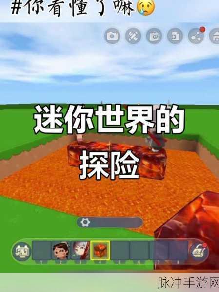老王带你走进迷你世界，一场探索未知的奇妙冒险