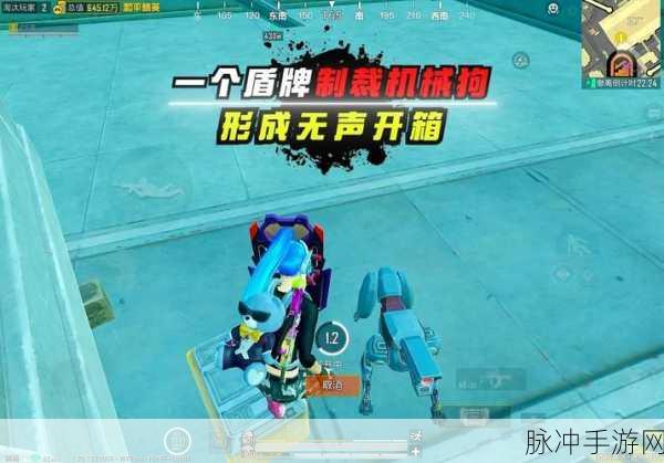 和平精英机器狗刷新点揭秘，实战资源管理秘籍