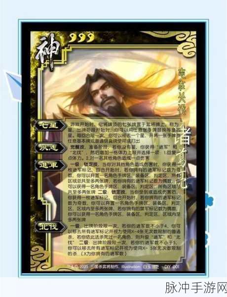 揭秘三国杀新境界,七连杀战术话语大赏