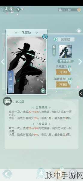 江湖悠悠，莫思楼中品武学全揭秘