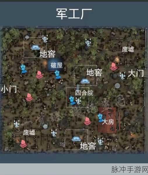 第五人格地图揭秘，永睡镇、闪金石窟难觅，疯人院成传说？