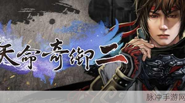 天命奇御，解锁最强武器，称霸江湖不是梦