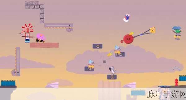超级鸡马Steam版来袭，派对互坑新乐趣等你探索