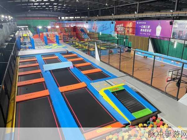 疯狂蹦床，跃动指尖的休闲闯关新体验