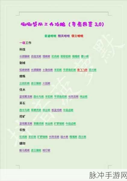 创造吧！我们的星球，解锁坐骑饲料全面配方秘籍