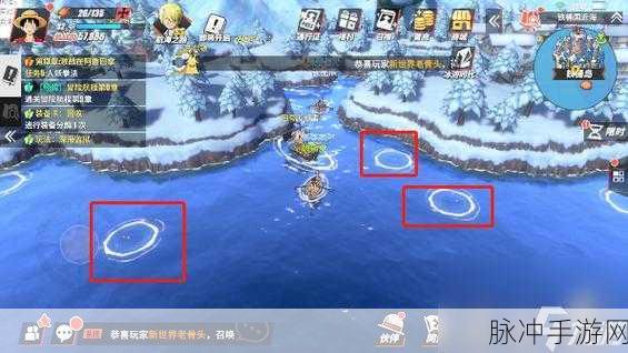 航海王热血航线,揭秘伐木场详细位置与实用攻略