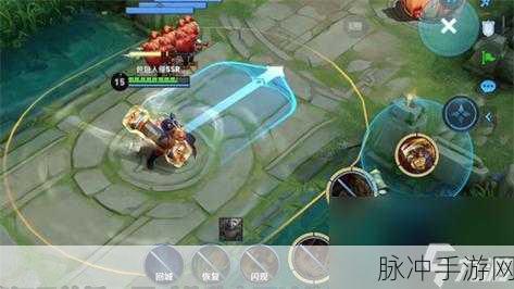 王者荣耀苏烈，掌握技巧，速战速决的素质三连