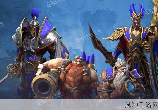 魔兽争霸3冰封王座，揭秘雇佣兵营地的神秘兵种