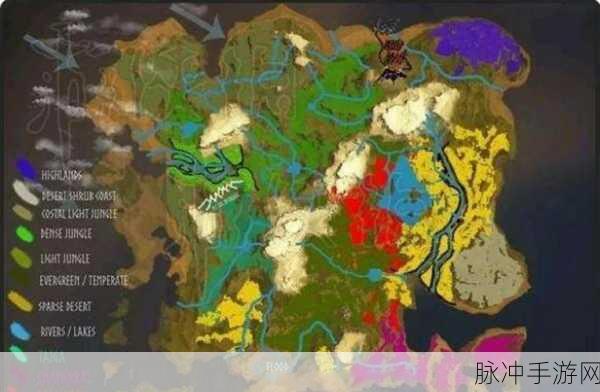方舟生存进化仙境DLC，揭秘沙漠的进入之道