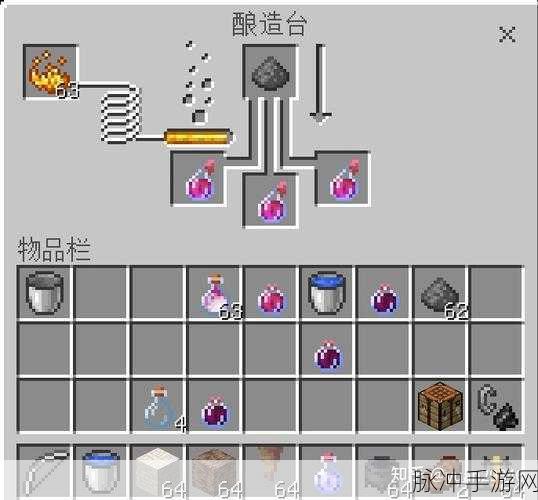 炼药锅深度探索,我的世界生存技能大升级!