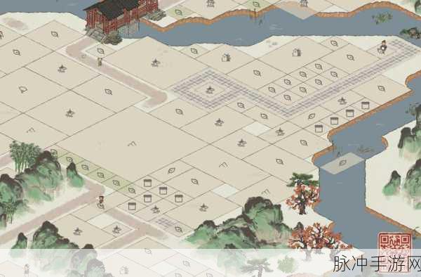 江南百景图鱼塘，解锁肉类资源，助力城市发展