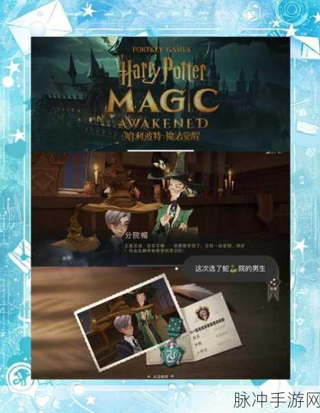 哈利波特,魔法觉醒龙蛋危机,解锁你的魔法冒险新篇章