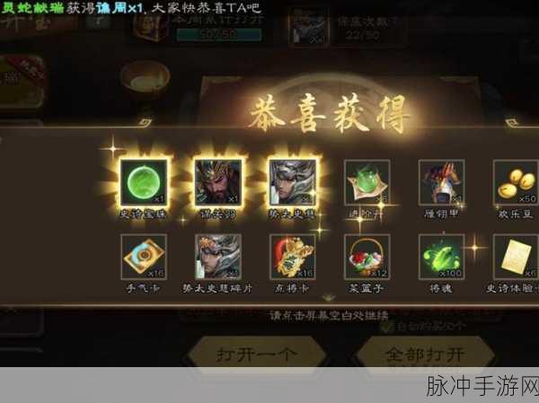 三国杀名将传VIP13礼包，尊享豪华福利，驰骋三国战场