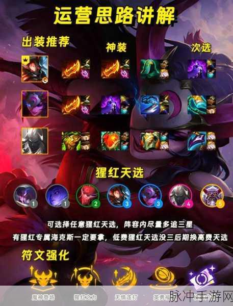 诺亚之心索吉,打造无敌阵容的秘籍