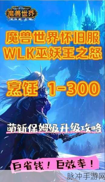 魔兽世界巫妖王之怒,烹饪食谱大搜罗,美味之旅即刻启程