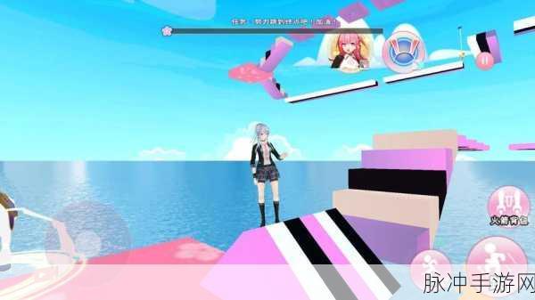 高校少女跑酷,挑战极限,美少女跑酷新纪元