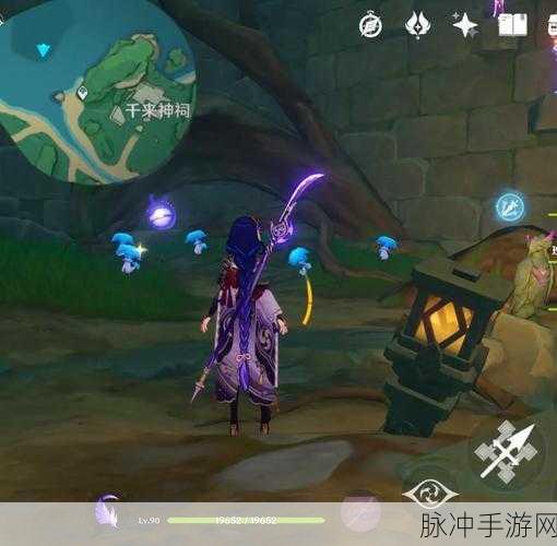 原神鹤观遗迹,五个火柱点亮顺序全揭秘