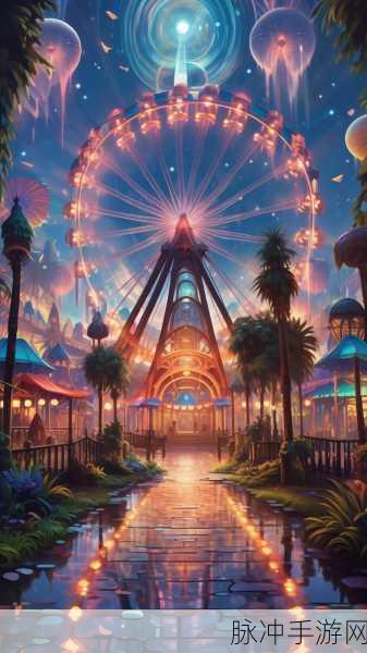 卡通治愈系新宠,景点模拟器,打造你的梦幻乐园