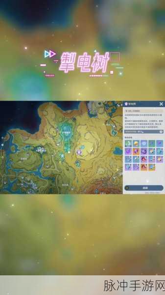原神掣电树讨伐秘籍，高效策略与资源管理全解析