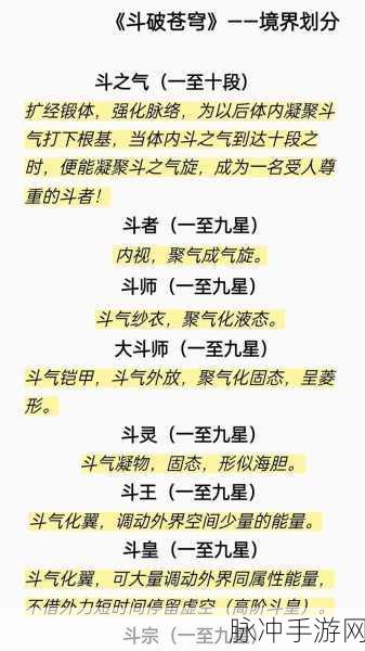 斗破苍穹内院强榜前十名揭秘，强者如云，谁主沉浮？