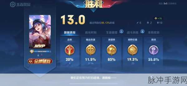 王者荣耀战绩追踪，轻松掌握你的战场风云