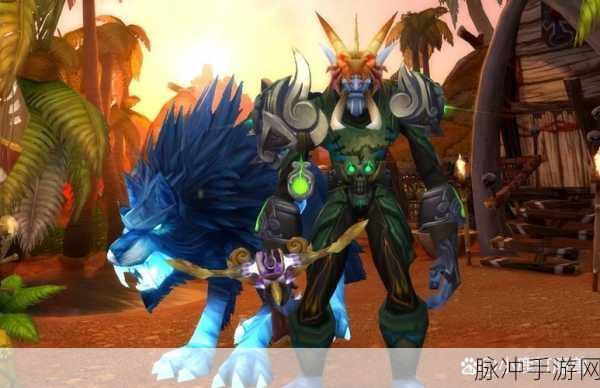 魔兽世界阴冷之地任务深度解析,冰霜巨魔的挑战,你准备好了吗?