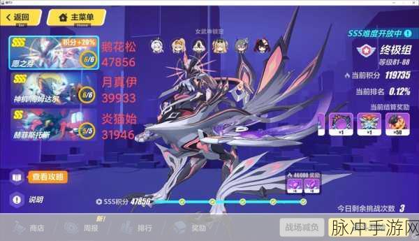 崩坏3战火重燃，回归成长之路豪华奖励全解析！